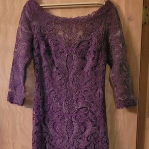 Tadashi Shoji long dress siza 8